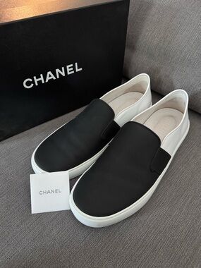 CHANEL | Shoes | Chanel Mens Elegant Black Slipon Loafers | Poshmark CHANEL | Shoes | Chanel Mens Elegant Black Slipon Loafers | Poshmark